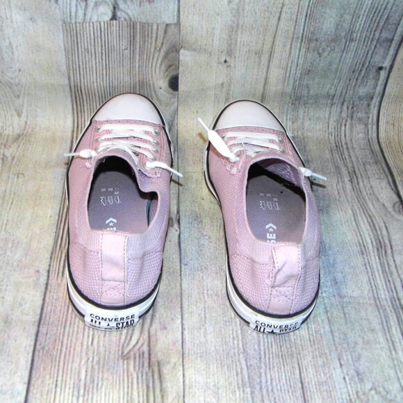 CONVERSE Chuck Taylor All Star Shoreline Knit Phantom Violet Sneakers Womens 8 - Picture 5 of 7